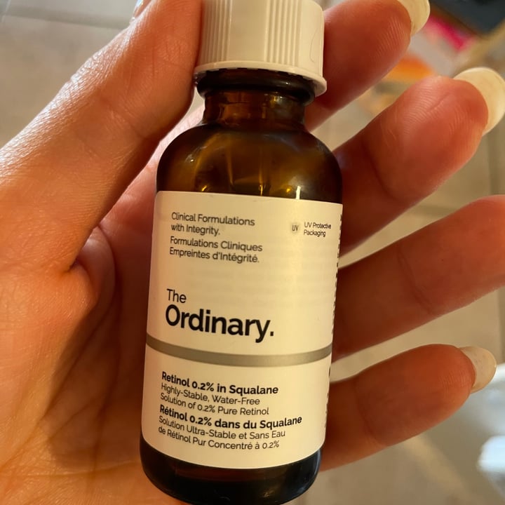 photo of The Ordinary Retinol 0.2% in Squalene shared by @mickfan on  18 Oct 2022 - review