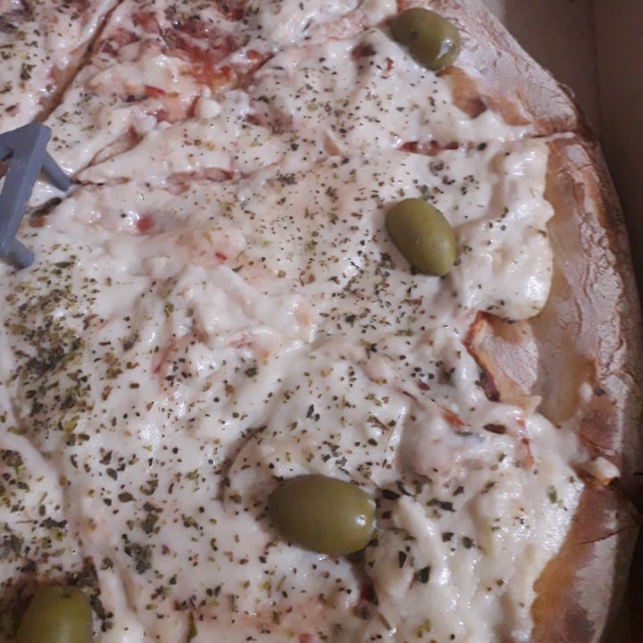 photo of Blondie Pizza Vegana De Quesofu Y Longaniza Vegetal shared by @ecosofia on  12 Oct 2020 - review
