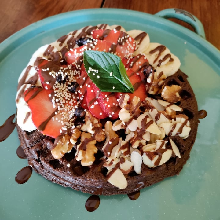 photo of Fresco Hábito Cacao Waffle shared by @jossiearlette on  25 Jul 2022 - review