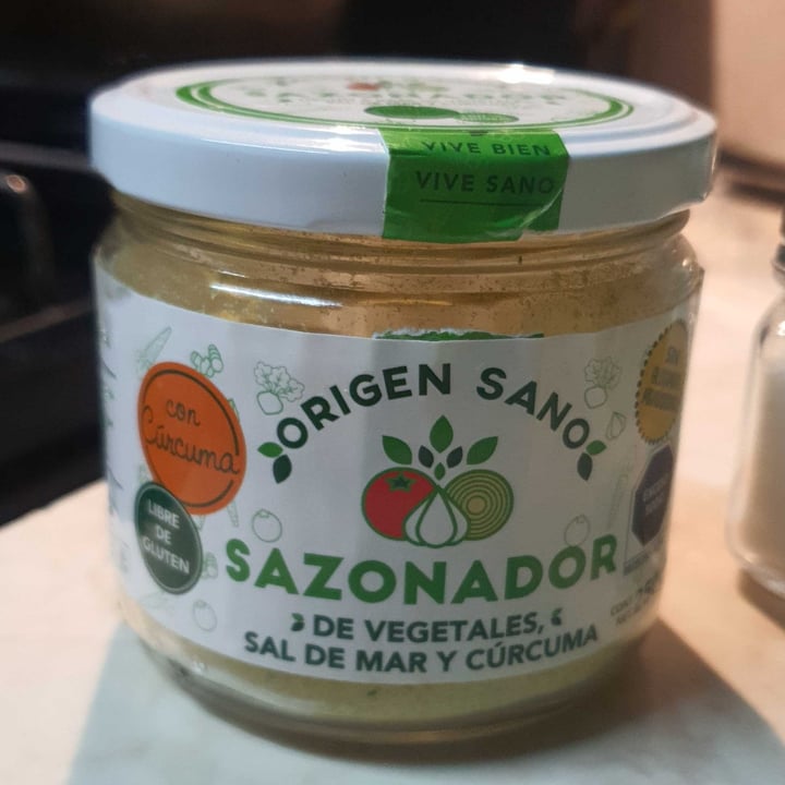 review photo of Origen sano Sazonador de Vegetales Sal de Mar y Cúrcuma shared by @xaanaadu on 22 Nov 2021 - review