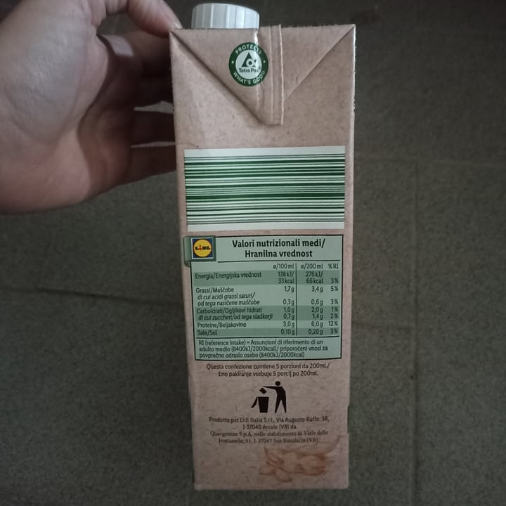 review photo of Milbona Bevanda di soia naturale shared by @isa94 on 02 Apr 2022 - review
