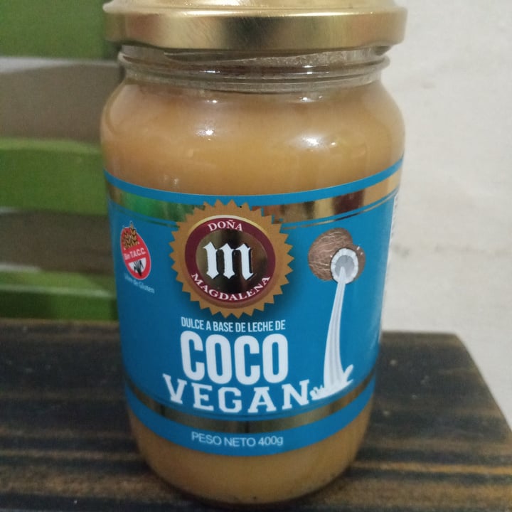 photo of Doña Magdalena Dulce De Leche De Coco shared by @lauublackmamba on  19 Apr 2021 - review