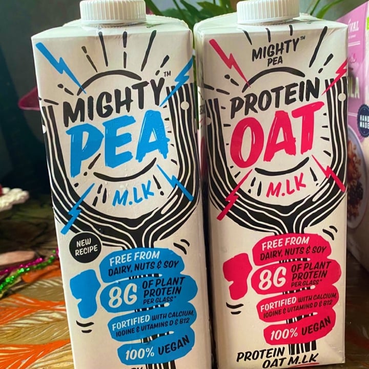 photo of Mighty Pea Mighty Pea Oat Mlk shared by @melmoon90 on  15 Apr 2021 - review