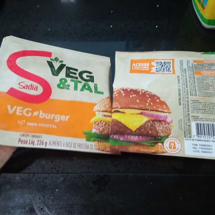 photo of Sadia Veg & Tal shared by @sheipaulovik on  16 Apr 2022 - review