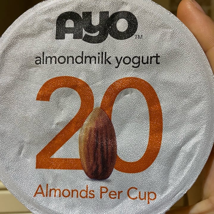 photo of Ayo Blueberry almond milk yogurt shared by @yarilovezzucchini on  08 Oct 2022 - review