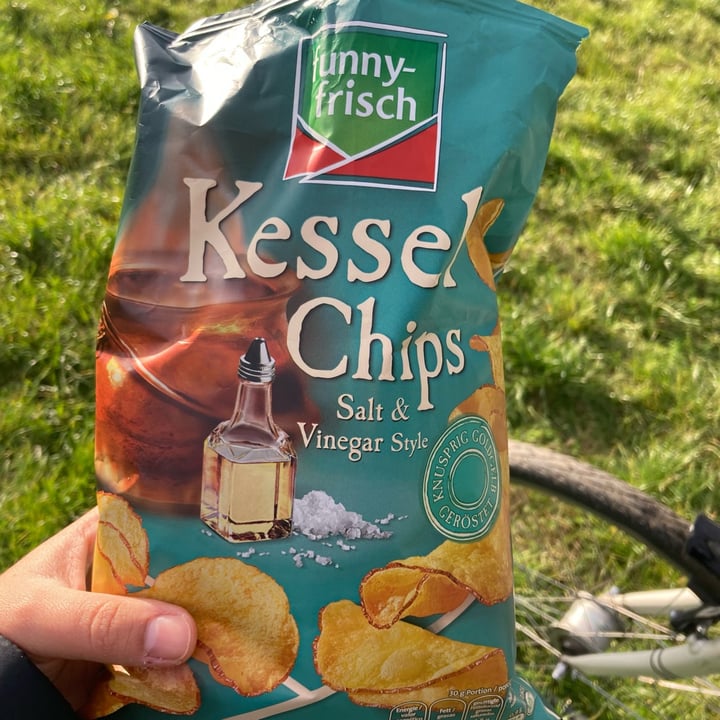 photo of Funny-frisch Kessel Chips Salt & Vinegar shared by @abi88 on  17 Oct 2021 - review