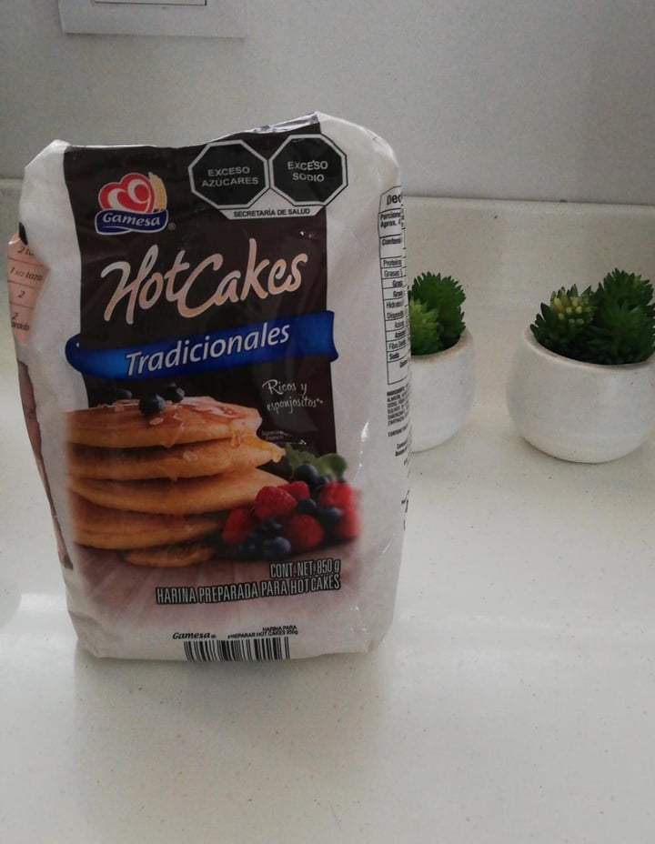 photo of Gamesa Hot cakes tradicionales shared by @angellyv on  20 Apr 2022 - review