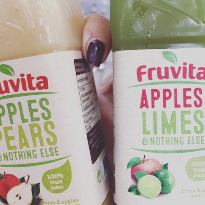 photo of Fruvita succo di mela e lime shared by @maravegrun on  22 Jul 2022 - review