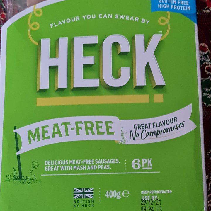 photo of Heck Meat-Free Sausage shared by @samlb on  05 Jan 2022 - review