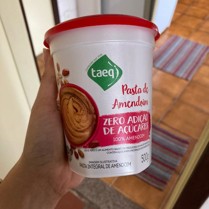 review photo of Taeq Pasta de amendoim Taeq shared by @veganath on 18 Oct 2022 - review