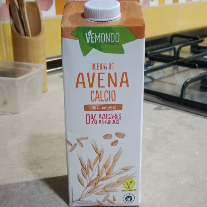 review photo of Vemondo Bebida de Avena - Calcio 0% Azúcar Añadido shared by @artesaniamadrenatura on 09 Jan 2022 - review