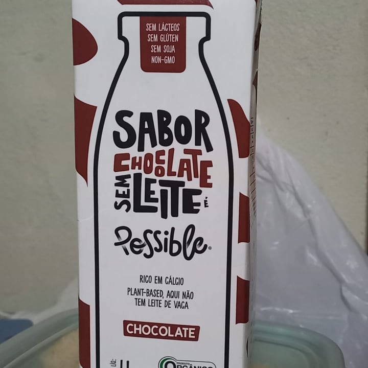 review photo of Possible Sabor Chocolate Sem Leite shared by @aalessandrasantos on 12 Mar 2022 - review