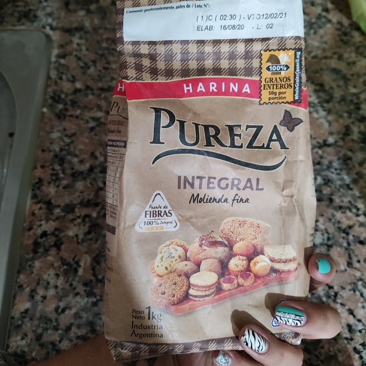 photo of Pureza Harina Integral shared by @abriana on  13 Feb 2021 - review