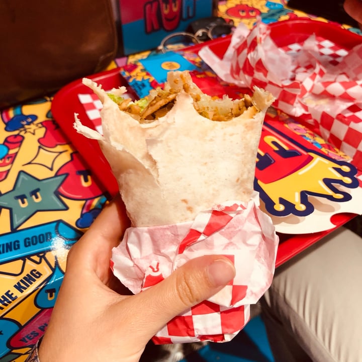 review photo of Kebhouze vegan kebab shared by @d413n on 18 Sep 2022 - review