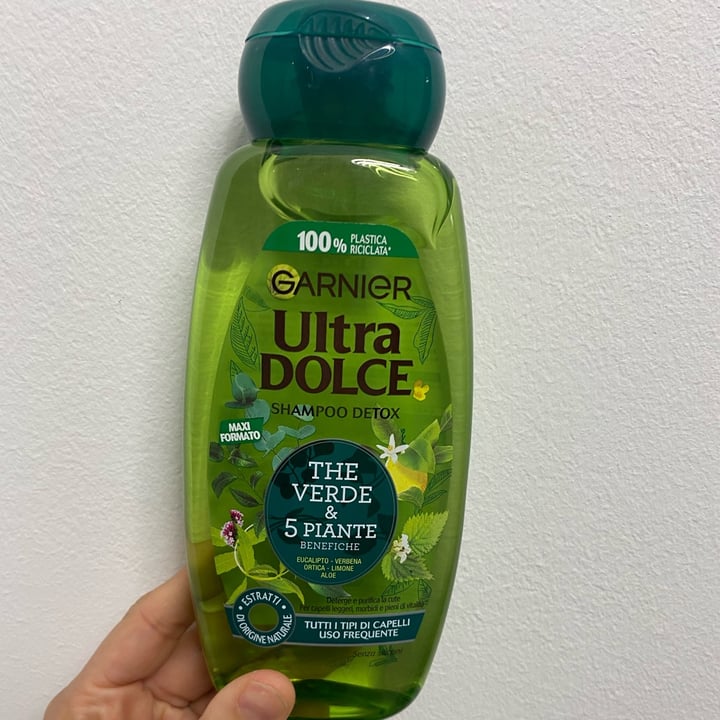 photo of Garnier Ultra dolce shampoo detox shared by @fra94 on  01 Dec 2021 - review