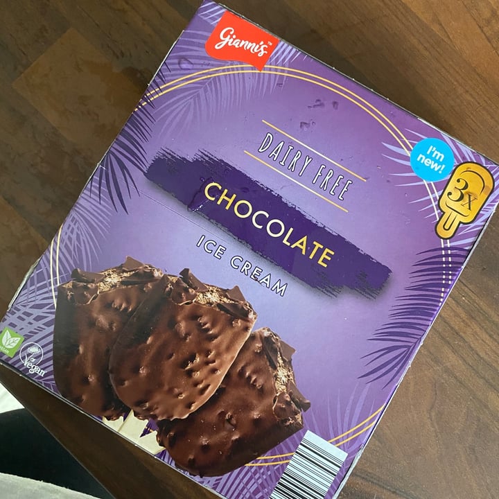 photo of Gianni's Dairy Free Chocolate Ice Creams shared by @emmysea on  25 Jan 2021 - review