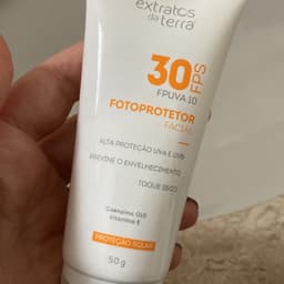 Extrato da terra