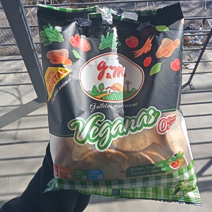 review photo of G&M Galletas Marineras Veganas shared by @camsss on 24 Jul 2022 - review