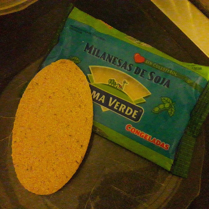 review photo of Loma Verde Milanesa de soja shared by @palomaveg on 31 Mar 2021 - review