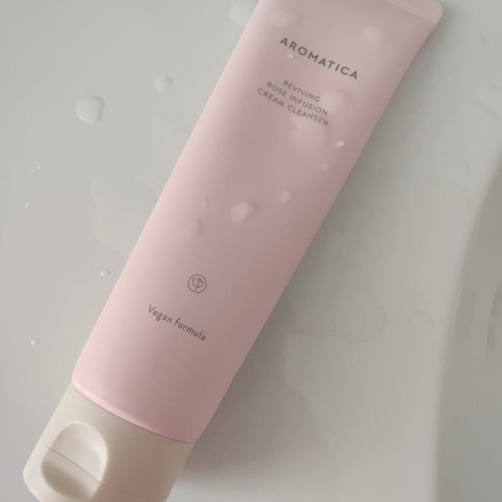 photo of Aromatica Reviving Rose Infusion Cream Cleanser shared by @lalaravegana on  26 Aug 2022 - review
