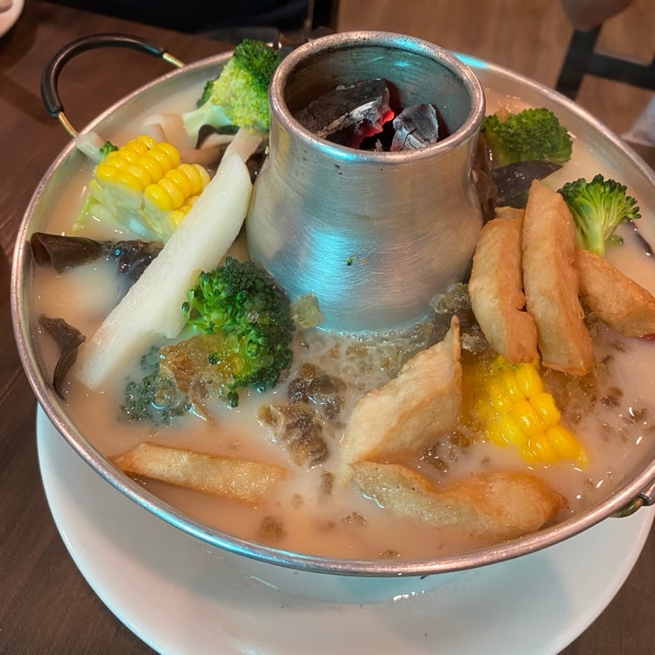 photo of New Fut Kai Vegetarian Restaurant Miso steamboat shared by @wenxuan on  02 Mar 2021 - review