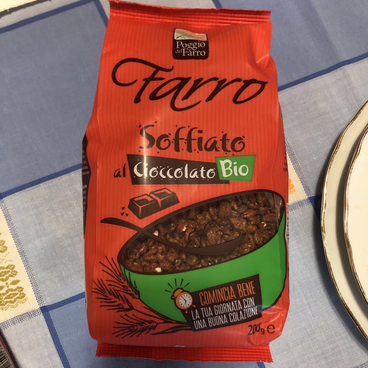 photo of Poggio del farro Farro flakes bio al cioccolato shared by @ginkgo on  01 May 2021 - review