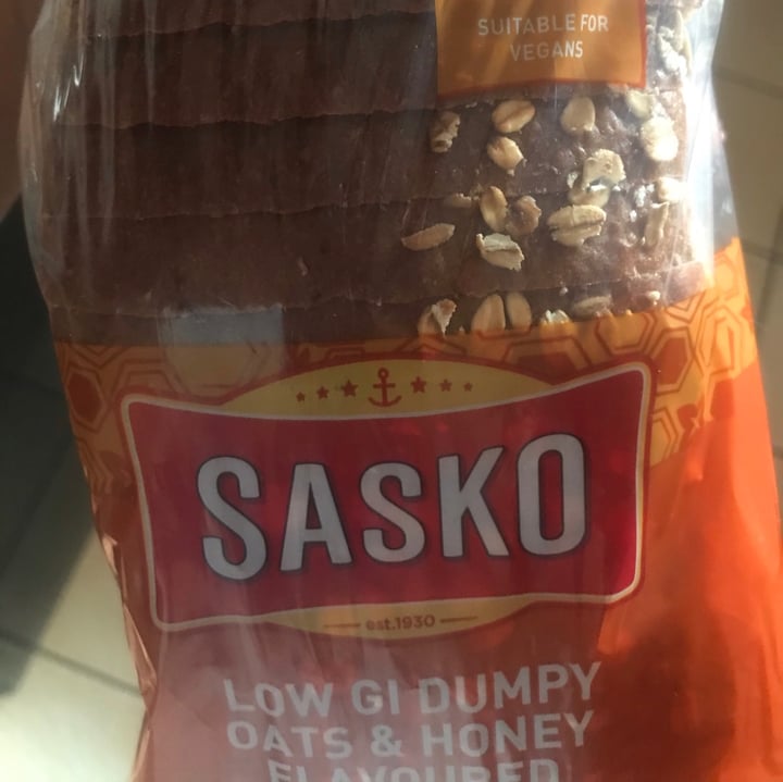photo of Sasko Low GI Oat and Honey white bread shared by @terribentt on  29 Jul 2020 - review