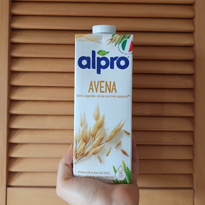 photo of Alpro Alpro avena shared by @giannaaa on  03 Dec 2021 - review