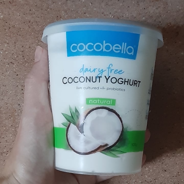 photo of Cocobella Dairy Free Coconut Yoghurt (natural) shared by @zaskia on  10 Apr 2021 - review