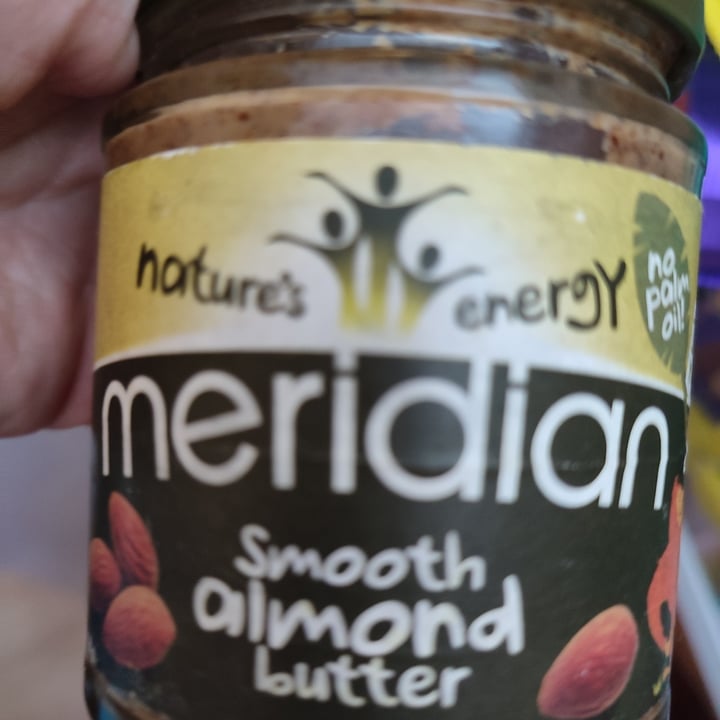 review photo of Meridian Smooth Almond Butter with Salt shared by @steph4691 on 22 Aug 2021 - review