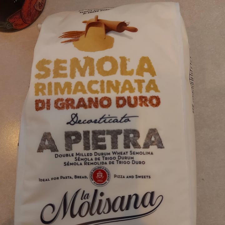 review photo of La Molisana Farina di semola shared by @alinecristinaabreud on 16 May 2022 - review