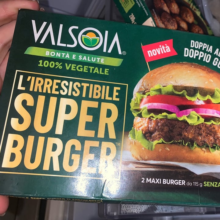 review photo of Valsoia L’irresistible Super Burger shared by @michelagattii on 06 Jun 2022 - review