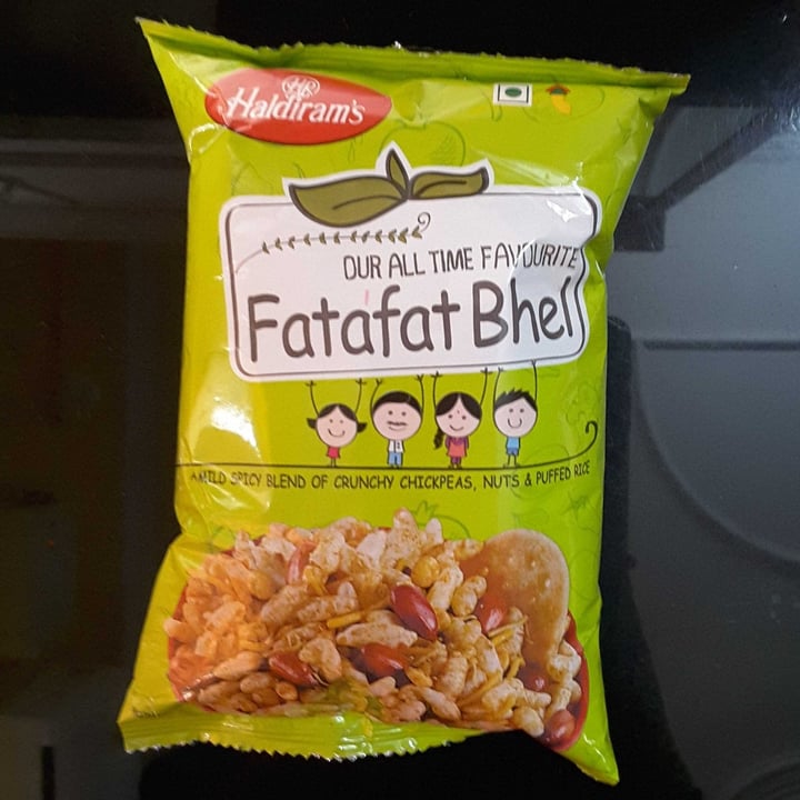 photo of Haldiram’s Fatafat Bhel shared by @anweshagoel on  11 Jul 2020 - review