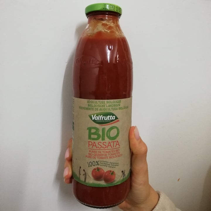 review photo of Valfrutta Bio passata shared by @loveallanimals- on 01 May 2021 - review