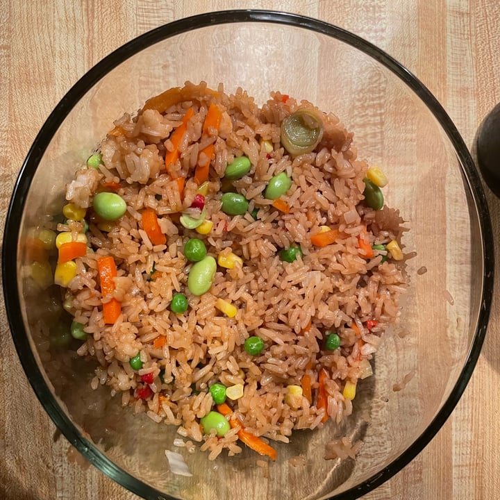 review photo of Trader Joe's Vegetable Fried Rice shared by @tinkledink on 13 Jan 2022 - review