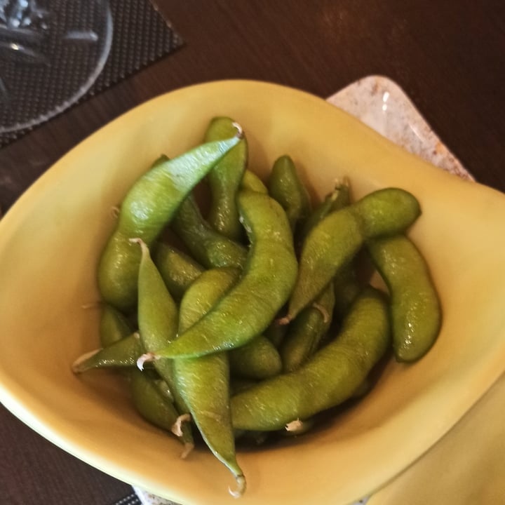 photo of ORIGAMI SUSHI edamame shared by @giuliazucca on  25 Sep 2022 - review