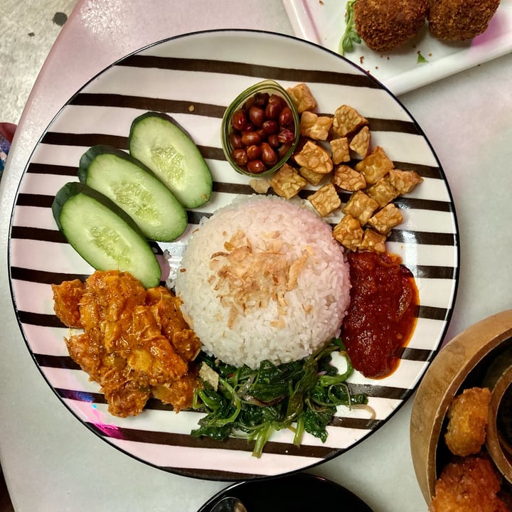photo of The Hungry Tapir Nasi Lemak shared by @unclenorton on  28 Sep 2022 - review