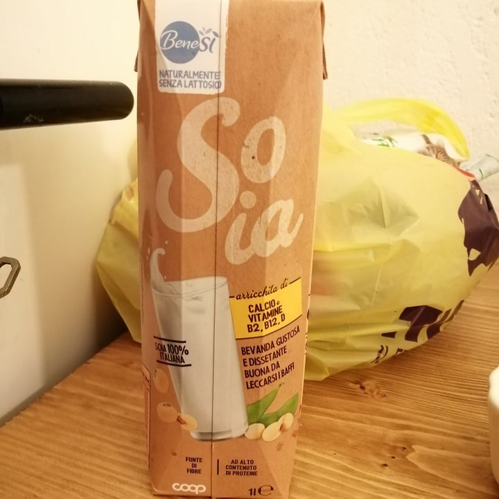 review photo of Bene.Si coop Bevanda Di Soia Addizionata Di Calcio E Vitamine shared by @alicepuglisi9 on 26 Sep 2022 - review