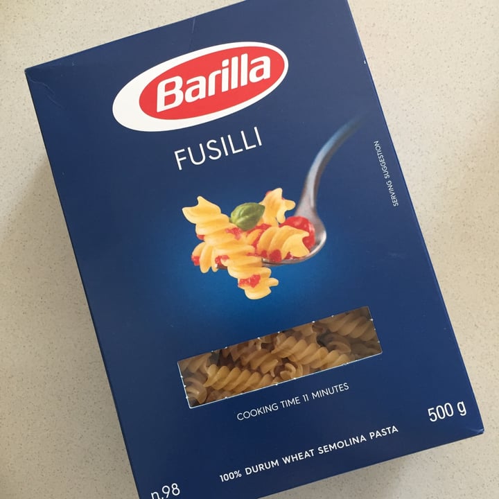 photo of Barilla Fusilli shared by @samantha2smith on  27 Feb 2022 - review