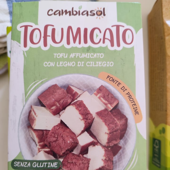 photo of Cambiasol Tofu affumicato shared by @saucelli on  01 Oct 2022 - review