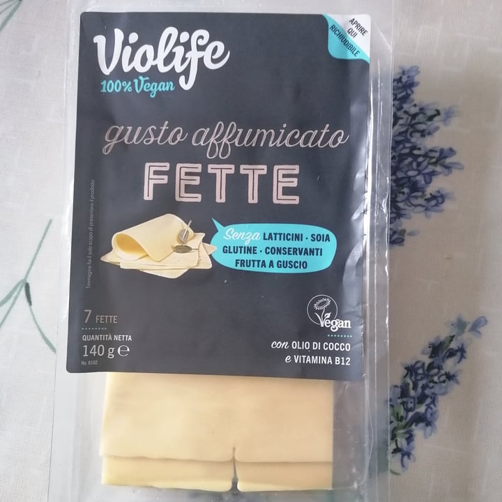photo of Violife Fette affumicato shared by @sarapey on  24 May 2022 - review