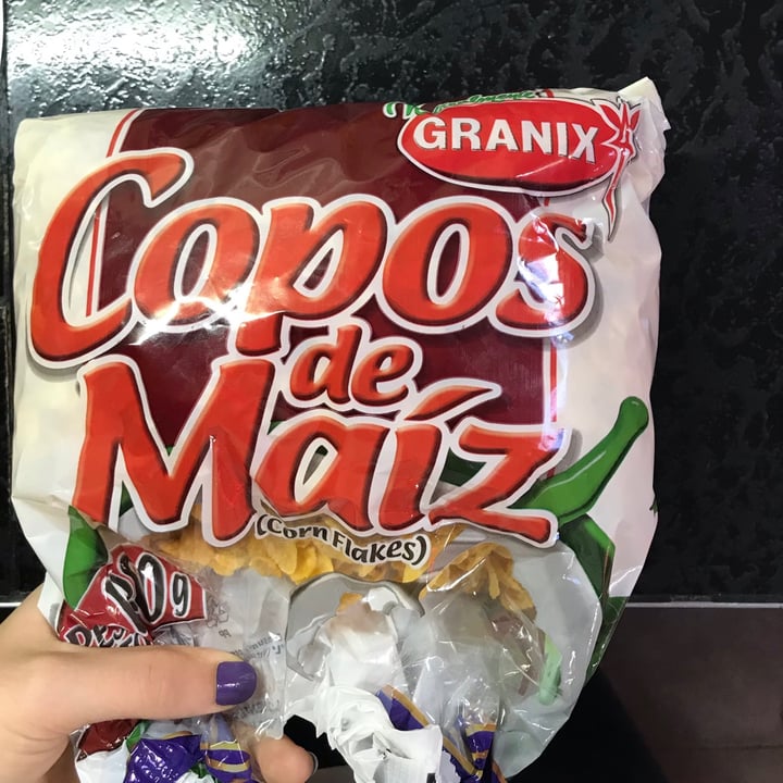 photo of Granix Copos de Maiz shared by @sofianagore on  10 Dec 2020 - review