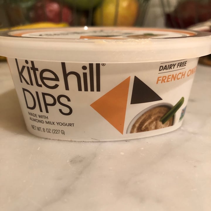 photo of Kite Hill Dairy-Free French Onion Dip shared by @evolotus on  04 Oct 2020 - review