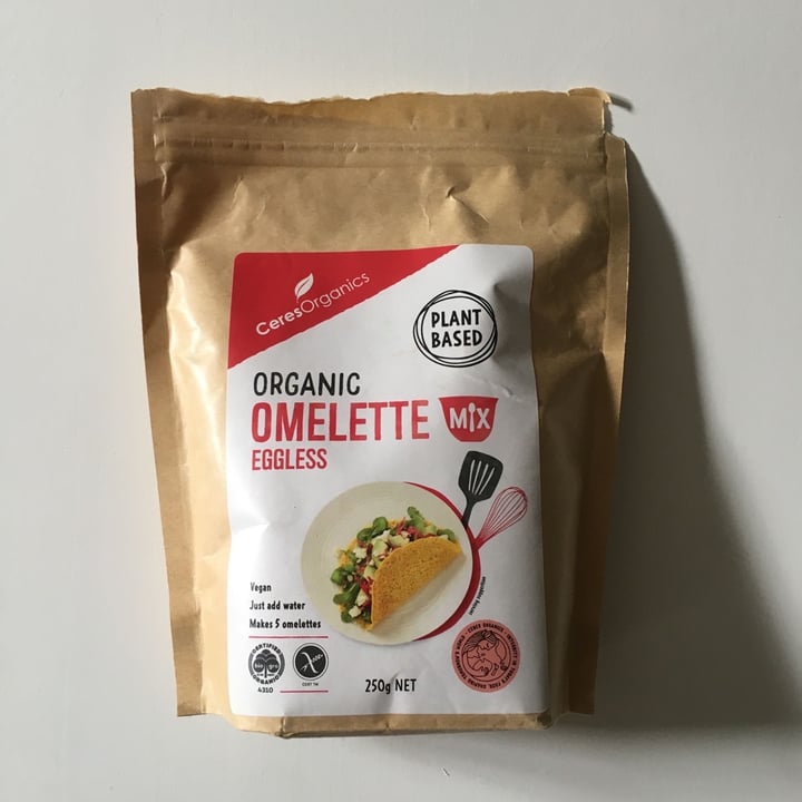 photo of Ceresorganics Organic Eggless Omelette Mix shared by @bellahm on  16 Apr 2020 - review