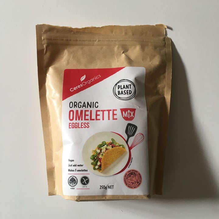 review photo of Ceresorganics Organic Eggless Omelette Mix shared by @bellahm on 16 Apr 2020 - review