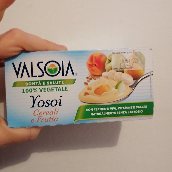 photo of Valsoia Yosoi Cereali e Frutta shared by @eleoseppia on  13 Mar 2022 - review