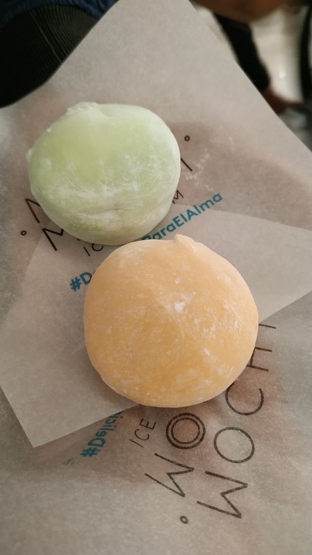 photo of Mochi Mochi ice cream Mochi Vegano shared by @paulizk17 on  27 Jan 2020 - review