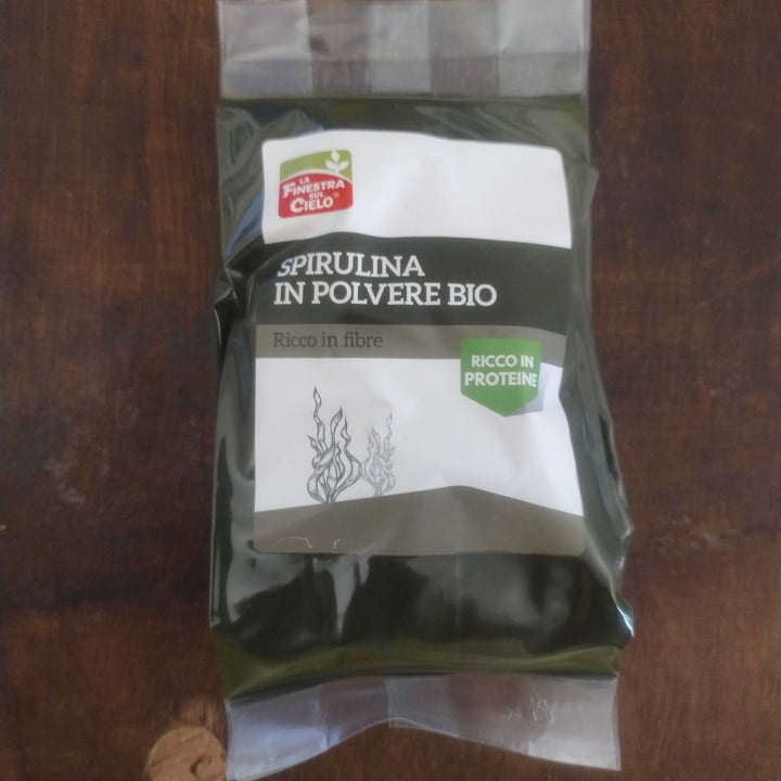 photo of La Finestra Sul Cielo Spirulina in Polvere Bio shared by @loplop83 on  21 May 2022 - review