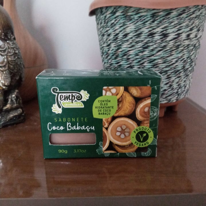 review photo of Tempo Cosméticos sabonete coco babaçu shared by @analulopes on 07 May 2022 - review