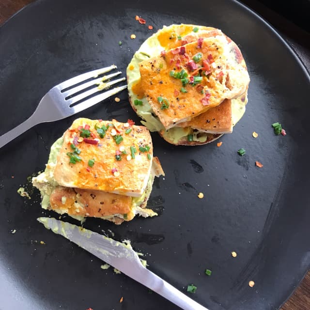 Photo of the dish “Vegan Tofu Benedict”